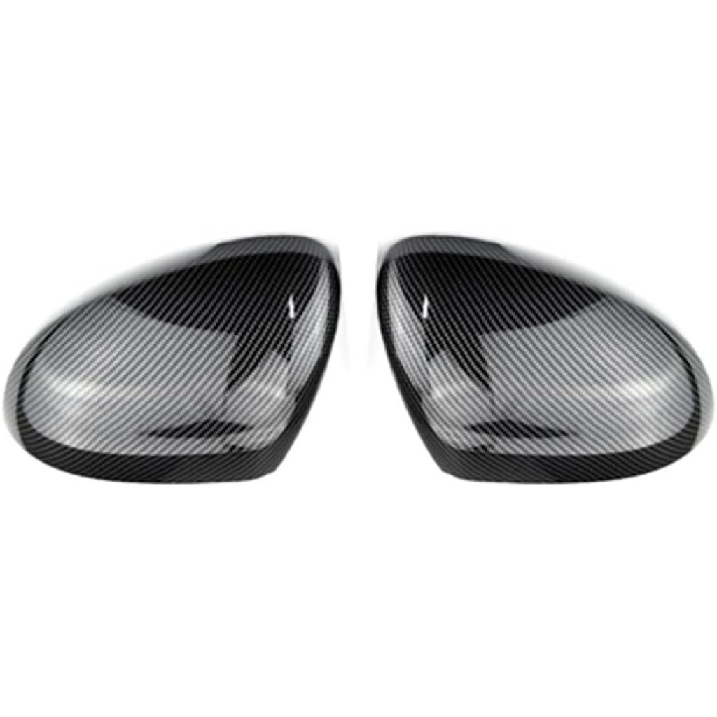 For VW Passat B8 Caps 2016 2017 2018 2019 2020 Side Mirror Covers (carbon fiber)