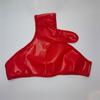 Sexy Men Latex Briefs Long Penis Sheath Fetish Lingerie Rubber Underwear Condom Gay Night Clubwear Roleplay Underpant