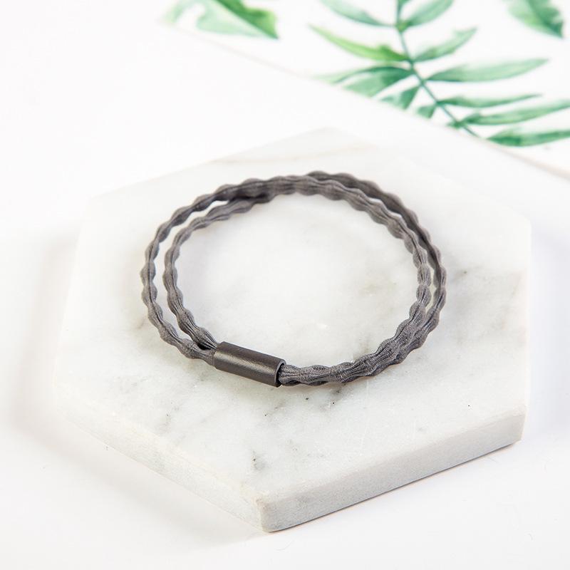 Korean & Japanese Style Hair Accessories: Scrunchies, Headbands, Leather Hair Ties, Ropes, Flowers.