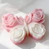 Flower Butterfly Silicone Molds for Baking DIY Epoxy Resin Crafts Hanging Decoration Aromatherapy Mold Candle Making Supplies