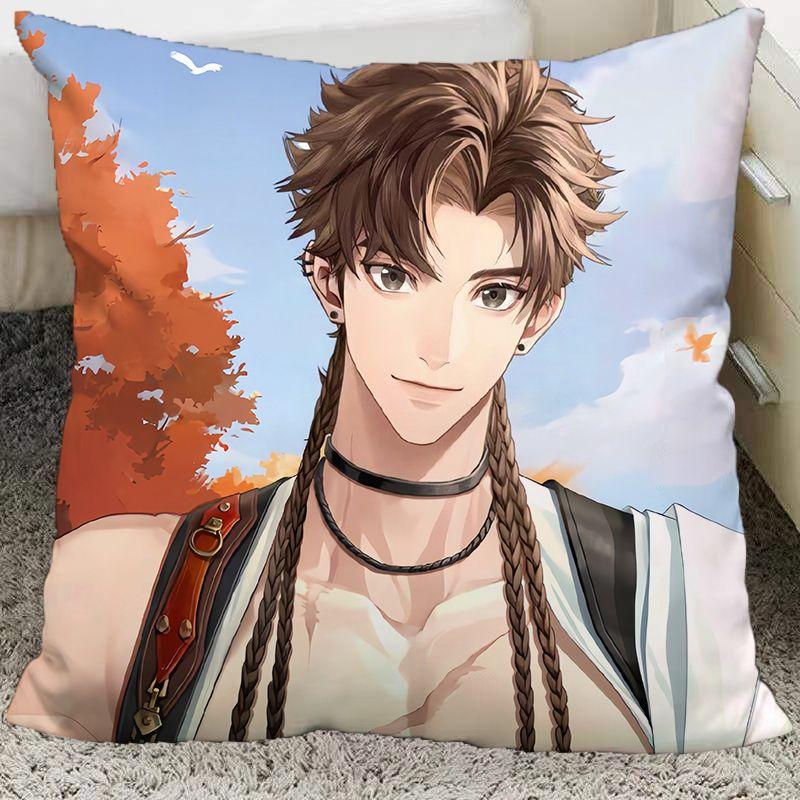 Sun- ce yuan pillowcase radio drama animation peripheral pillowcase code name Yuan dormitory sleeping on the bed pillowcase