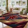 Manchester United Design Kristall Samt Teppich Weiche Dekorative Matte für Schlafzimmer Eingang