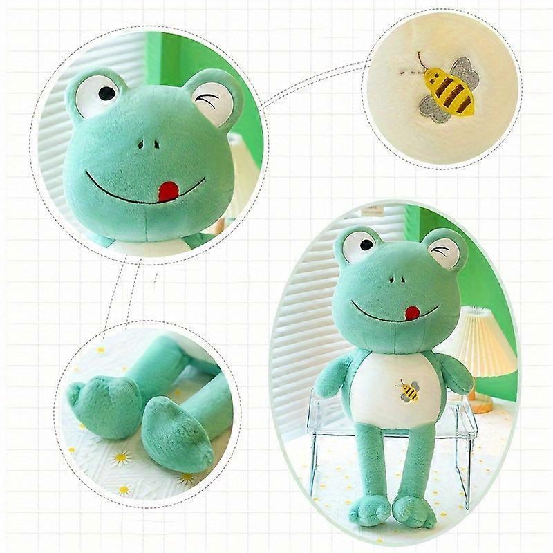 Cute Frog Doll Creative Cute Plush Toy Frog Catch Doll Childrens Gift