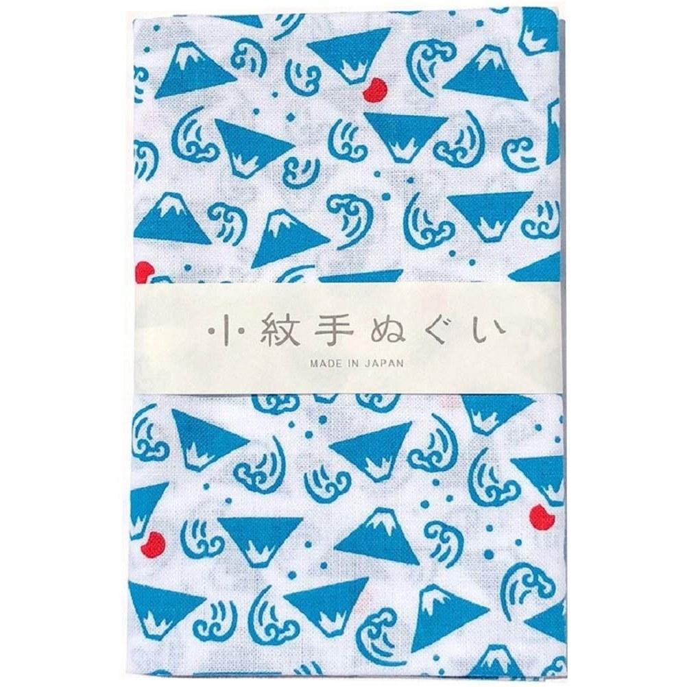 Miyamoto-Towel Japan-made tenugui small pattern Japanese design Izumi Koubai 3390cm Mount Fuji 33478