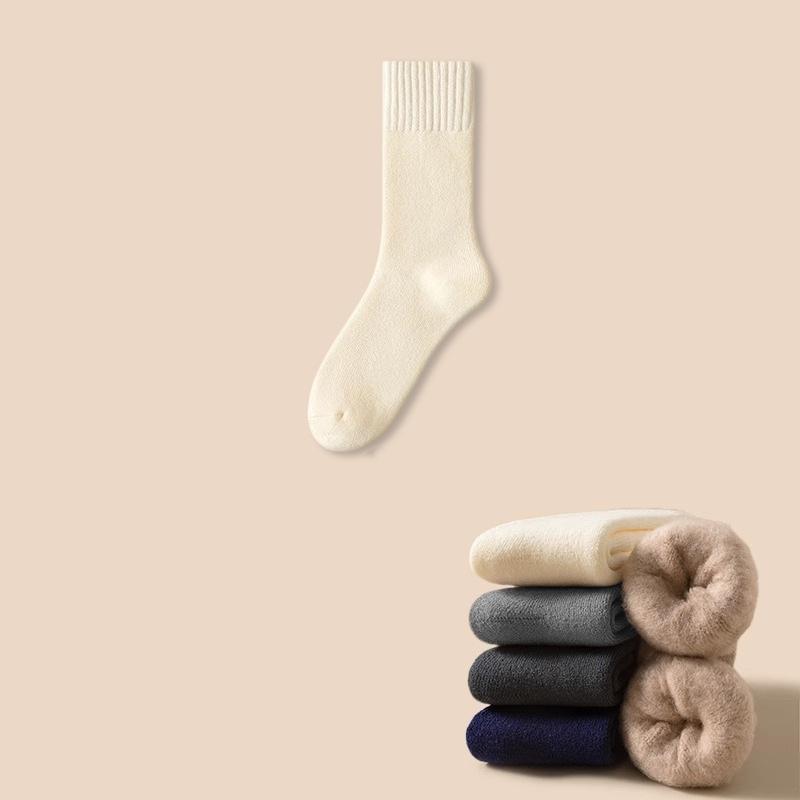 1/3/5 Pairs of Black Thermal Socks with Insulated Brushed Inner and TOG Rating 2.3 for Extreme Cold Weather
