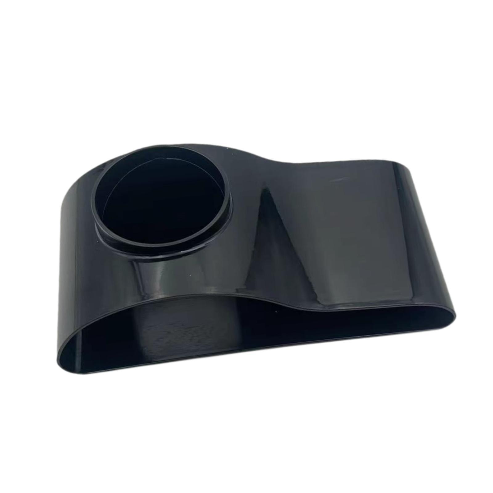 

Aquarium Underground Tunnel Cave Compact Easy Installation Shelter Aquarium Decoration Fish Tank Accessories Under Gravel Tunnel чорний