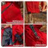 Small Medium Large Dog Raincoat, Waterproof Dogs Rain Jacket, Puppy Side Zipper Reflective Strip Leash Holes Elastic Raincoats