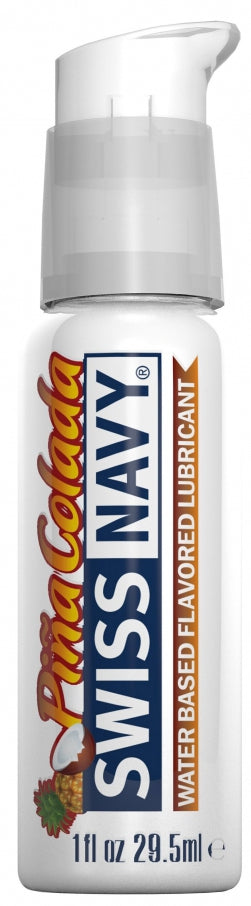 Lubrifiant aromatisé Pina Colada 30ml - Swiss Navy - Lubrifiants Parfumés