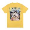Funny Cute Cat Graphic T Shirt Lesbians Eat What Meme Humor T Shirts Unisex Women Clothing Fashion Retro Short Sleeve Tshirts Tops