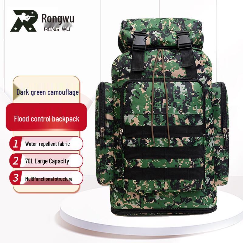 Rongwu Multi-functional Outdoor Hiking Backpack