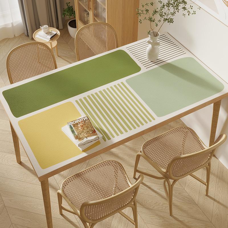Mata na biurko Pokój studencki Dzieci Nauka Pisanie Obrus Biuro Dziewczyny Stanowisko komputerowe Wodoodporna Mata na pulpit
