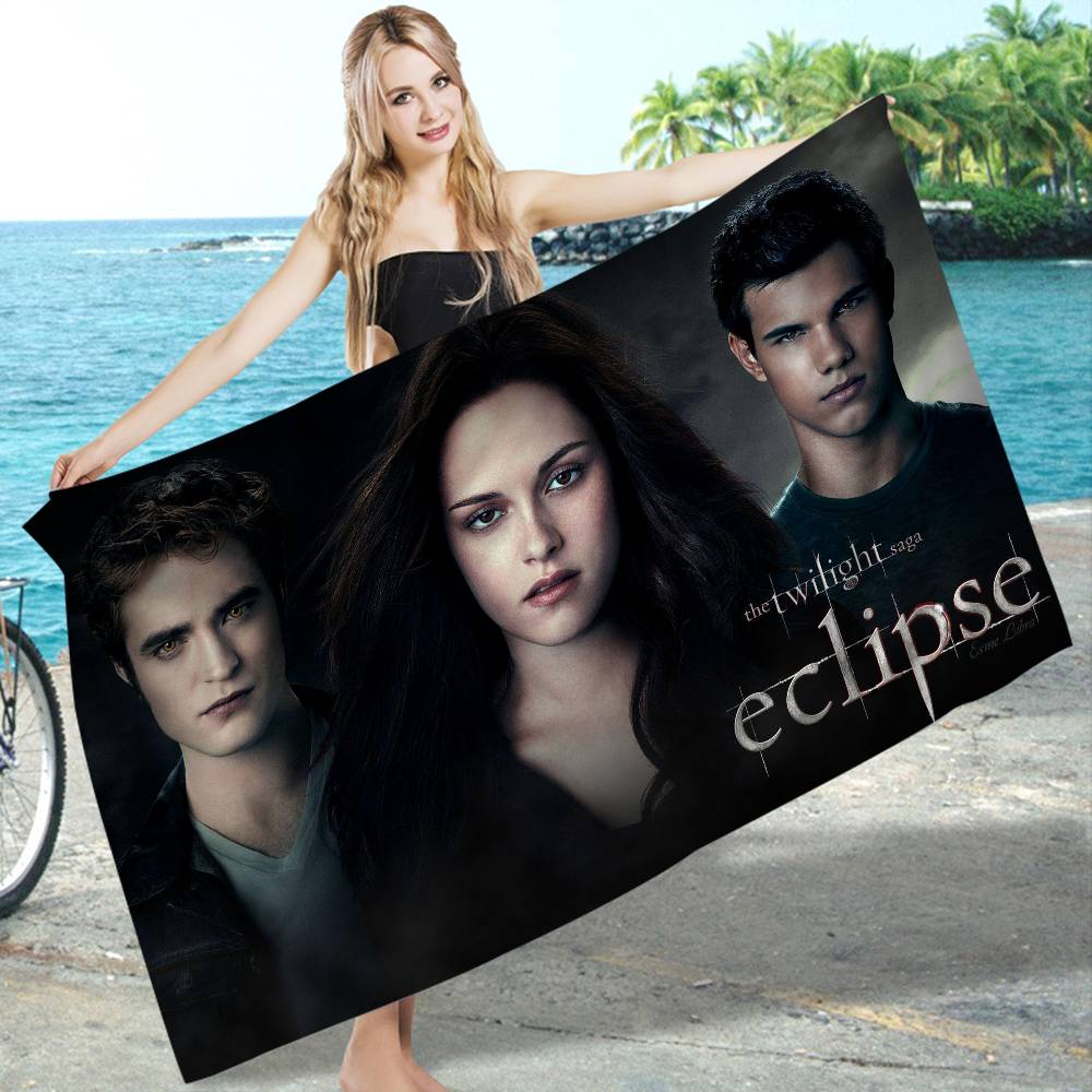Movie Twilight Big Microfiber Beach Towels Quick Dry Towel Sand Beach Towels Pool Towel For Travel Swim Pool Yoga