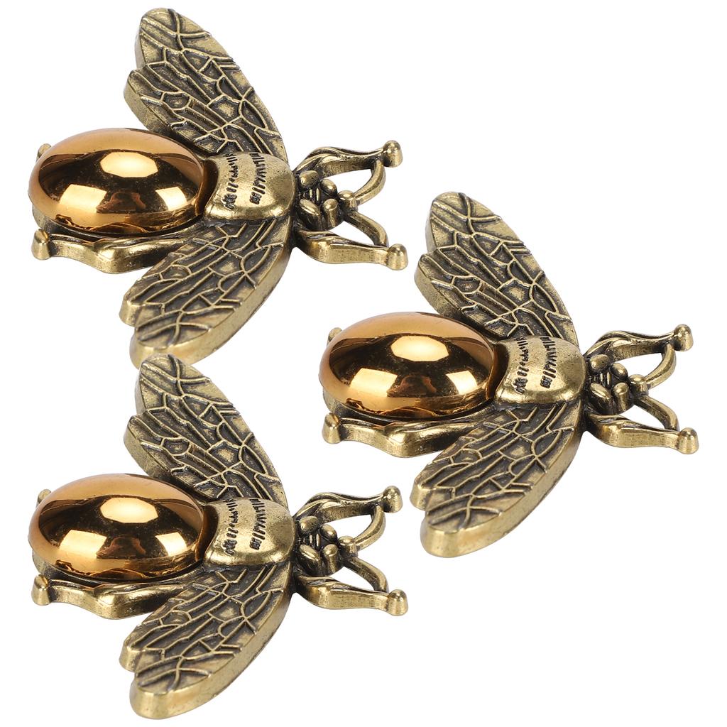 3Pcs Fashionable Shoe Clip Elegant Wedding Multifunctional Shoes Buckle Clothing AccessoriesGold