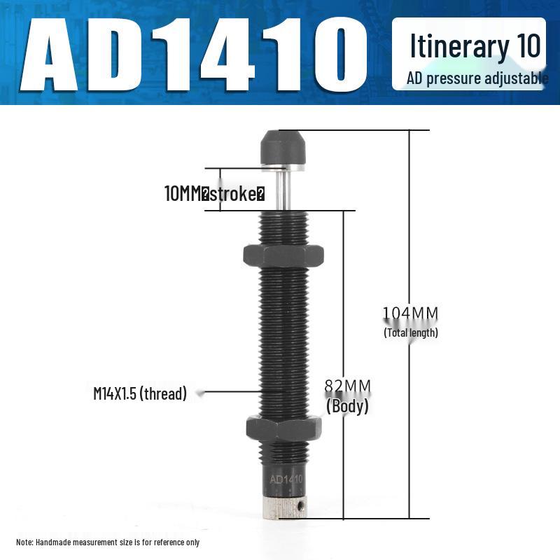 Amortizor Hidraulic cu Tampon pentru Roboți AC0806 1007 AD1416
