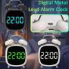 High Volume Electronic Alarm Clock Temperature Displa Digital Alarm Clock  Daily Use