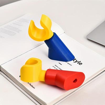 Creative 3D Printed Wall Hook Without Drilling Multifunctional Storage Hook Home Decoration for Hanging Headphones Backpacks