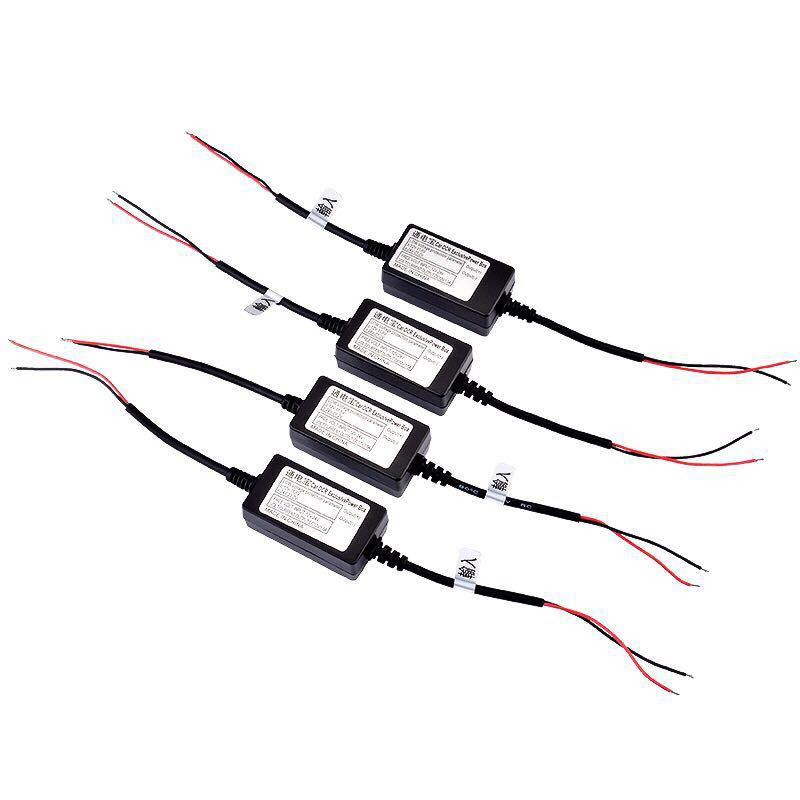 

24V To 12V Converter Car Step Down Regulator Reducer Compact Automotive Power Converter Power Supply Boost Transformer onesize