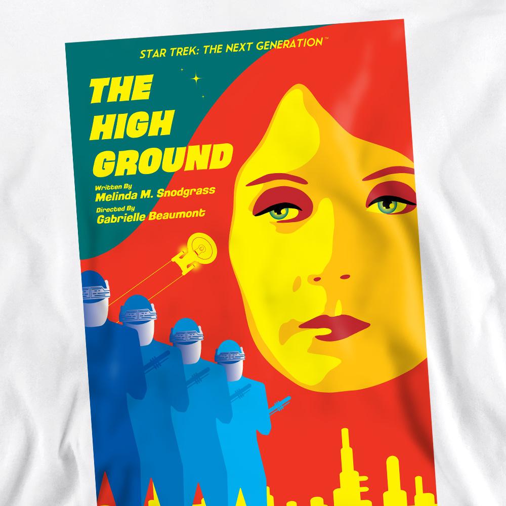 Star Trek Unisex Adult The Next Generation Season 3 Episode 12 Sweatshirt