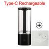 550ml Kitchen Automatic Liquid Soap Dispenser USB Rechargeable/Battery Touchless Hand Sanitizer Dispenser Bathroom Dispenser