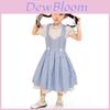 Enchanting Green Oz Dorothy Alice Maid Costume Dress For Halloween Cosplay Fun
