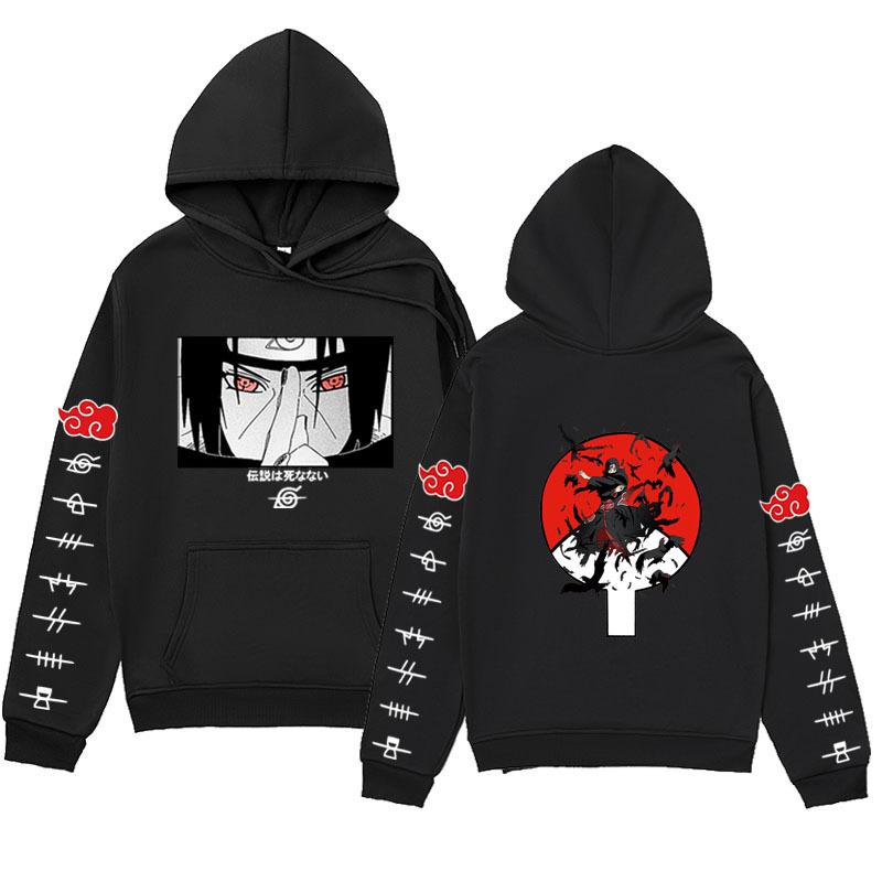 Anime Mikina Pánská Dámská Ležérní Unisex Streetwear Módní Mikiny Podzimní Zimní Oblečení Dlouhý Rukáv Mikina Pulovry