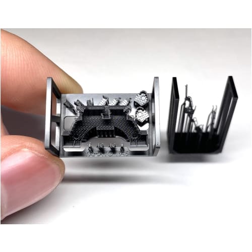 Bunker Studio 1/700 Japan Yamato Signal Station Deck and Ladder 1945 Plastic Model Kit Parts BSTIJN70120