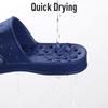 Fashion Comwarm Summer New House Slippers For Women Indoor Non-slip Bathroom Shower Slide With Drain Holes Light Orthopedic Beach Sandal