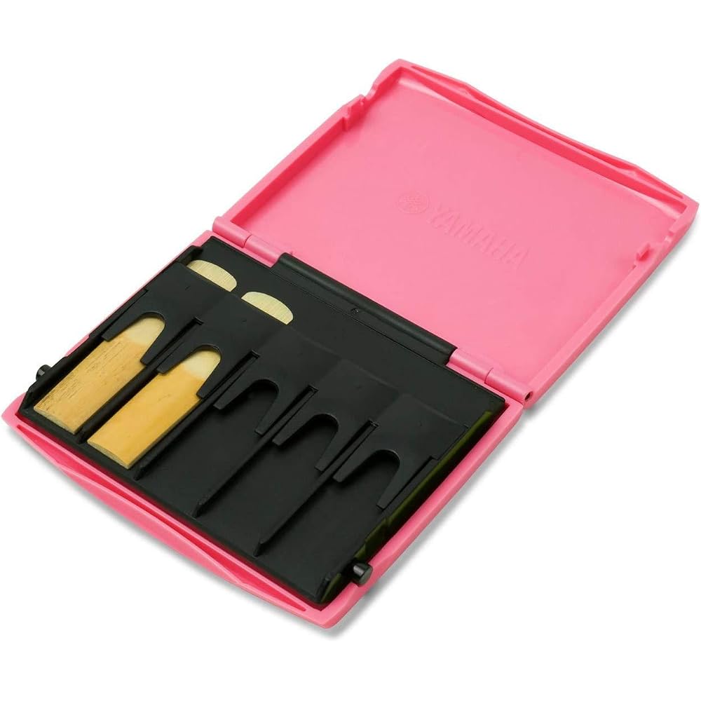 Yamaha Yamaha Reed Case SAX10 Sheet Plastic Pink RCSAXPK