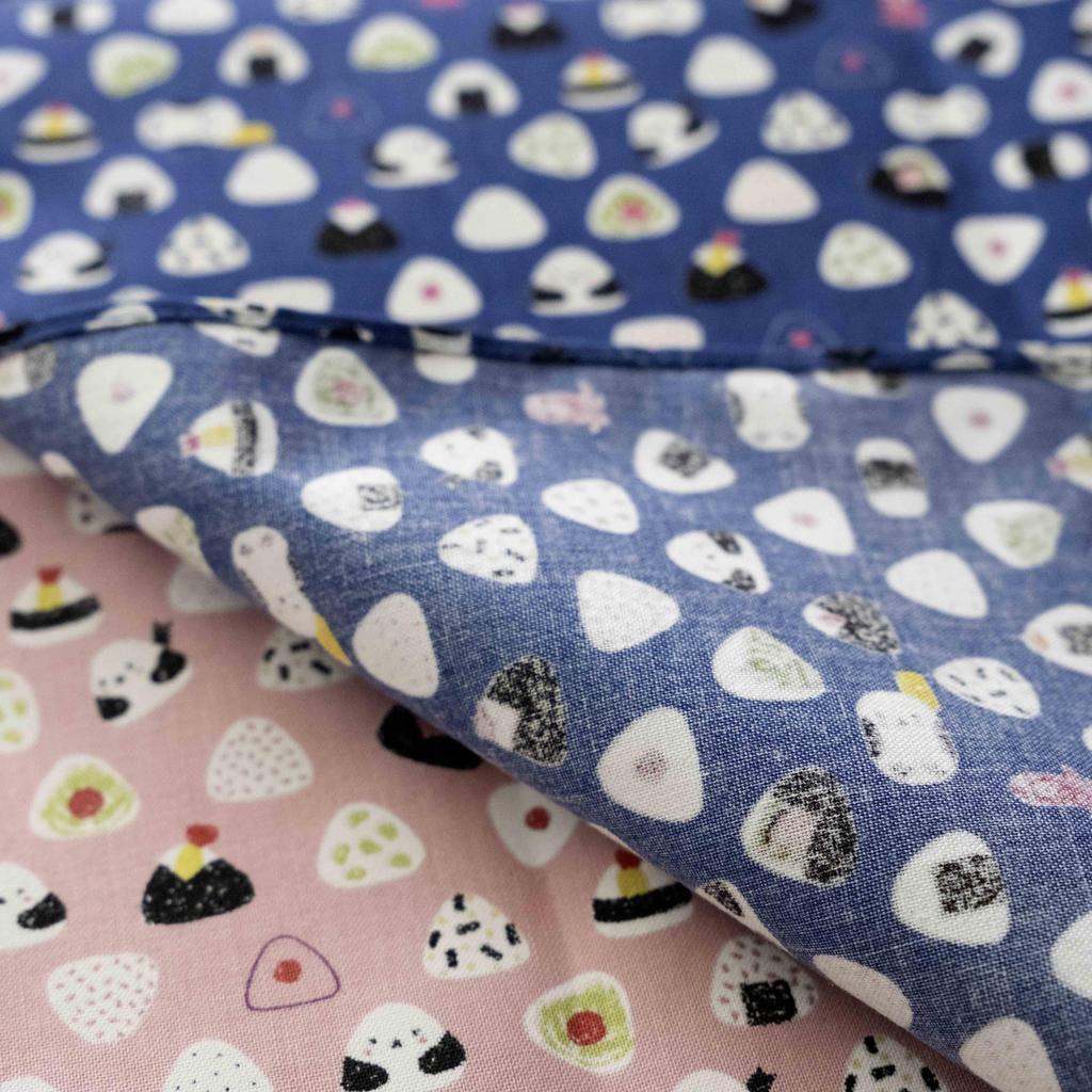 Japanese-made Japanese-style handkerchief set for women, 100% cotton (C. Long-tailed Tit, 2 pieces)