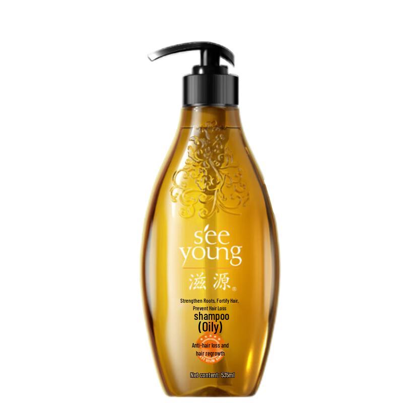 Ziyuan Ginger Strengthening Anti-Hair Loss Shampoo