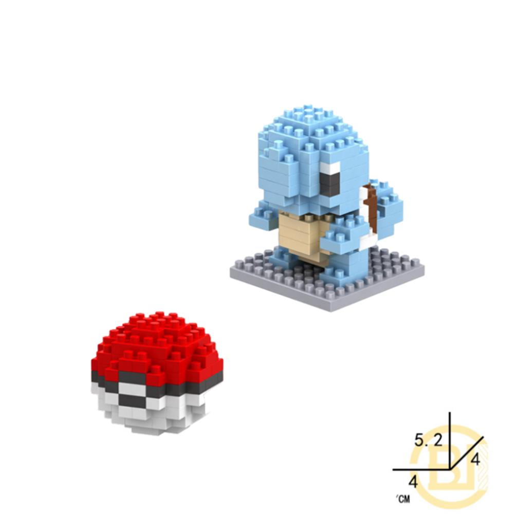 Particle Building Blocks Assembly Model Anime Character Model Dolls Toys Children Gifts Sets Desktop Ornaments Room Decoration