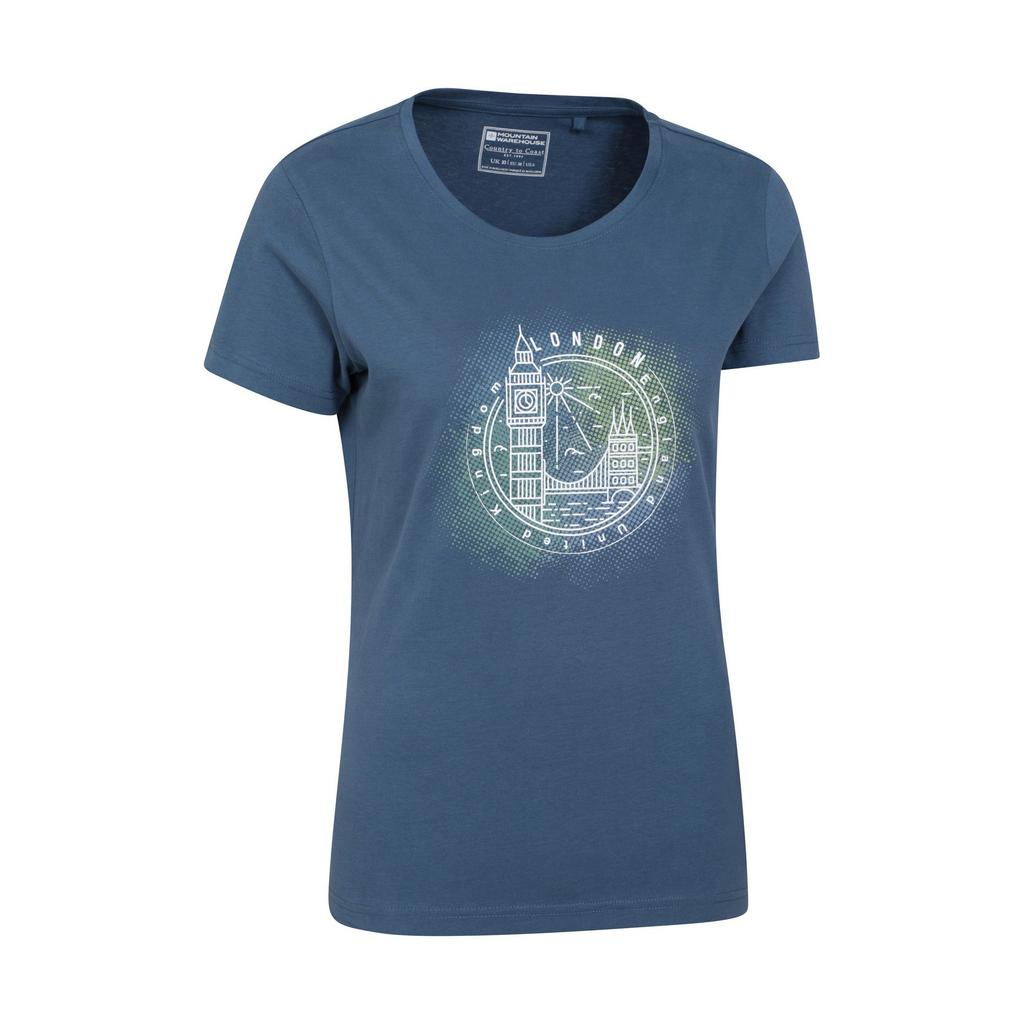 Mountain Warehouse Womens/Ladies London Short-Sleeved T-Shirt