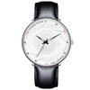 DIJANES Fashion Men's Mesh Watch, Men's Business Belt Quartz Student Watch