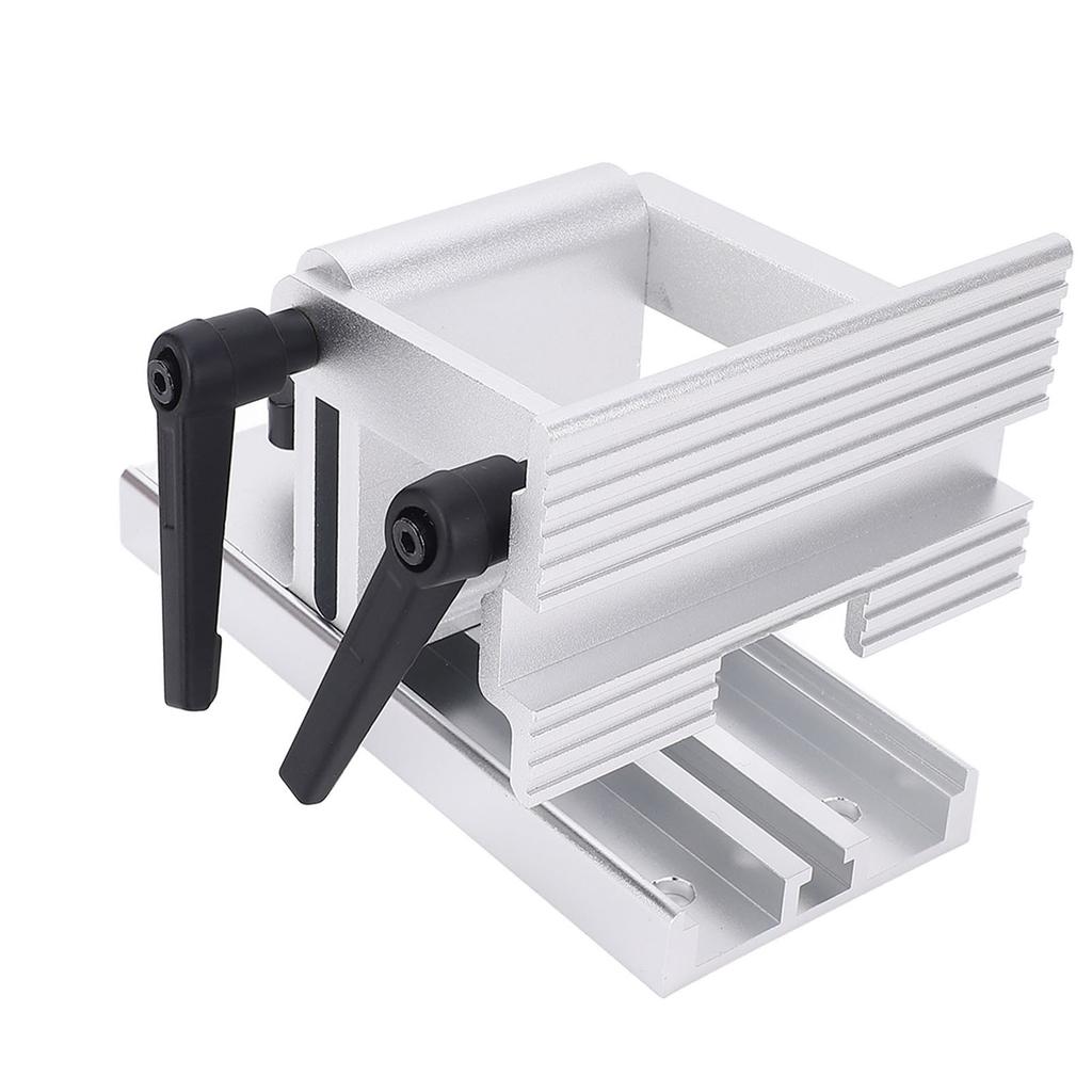 Adjustable Replacement Tool Rest Sharpening Jig Metal 6in 8in Bench Grinder Sharpening Jig Silver