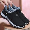 Men's Snow Boots Slip-On Shoes Fashionable Casual Winter Boots