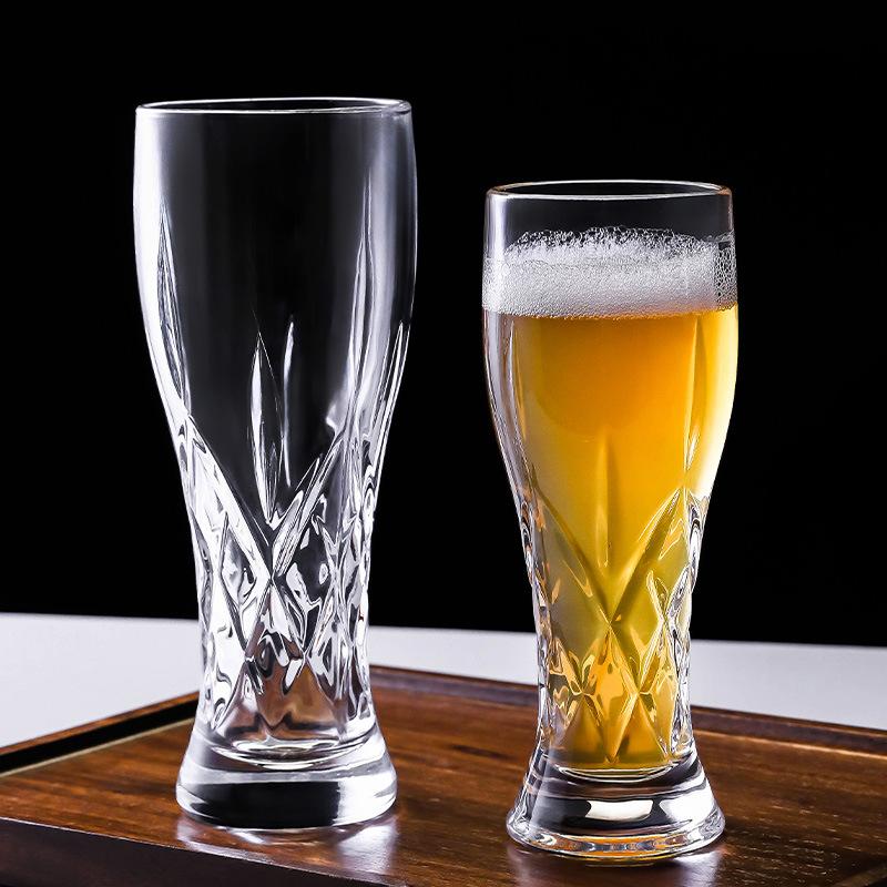 330ml/500ml Klasické sklenice na točené pivo Sklenice na studené nápoje Sklenice na řemeslné pivo Personalizovaná sklenice na točené pivo Party Barové nástroje Příslušenství