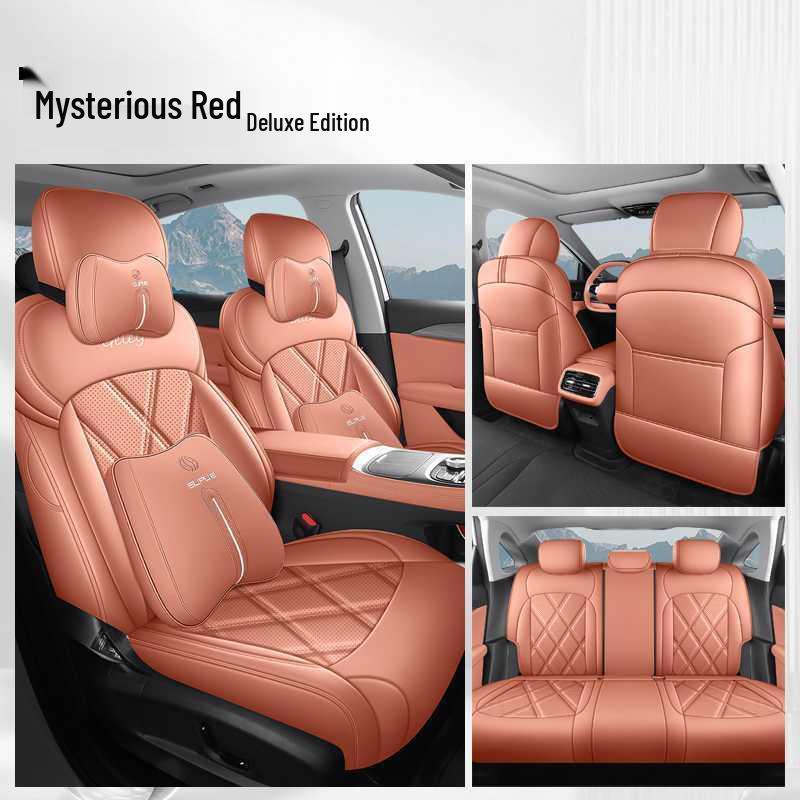 Premium All-Season Full Coverage Seat Covers for 2026 Fifth Gen Luyou