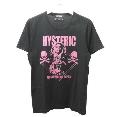 Tricou cu imprimeu Hysteric Glamour Mastermind Japonia Negru 250720