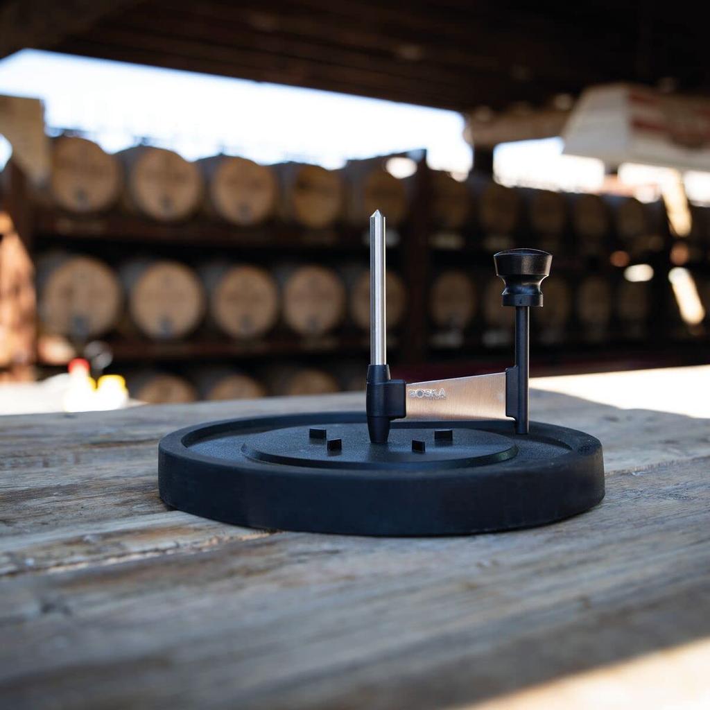 BOSKA Black 204 x 204 x 30mm BOSKA Giroll Amsterdam 307412 Slicer/Cutter