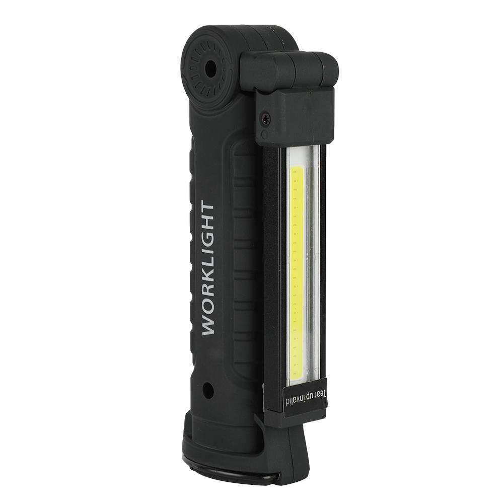 USB Charging Foldable COB Work Light LED Working Lamp with Magnet for Camping Emergency Large