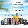 20" Carry-On Trolley with Silent Wheels, Combo Lock - Men's, Women's, Student - Large 28" Capacity