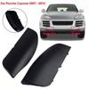 Bumper Tow Hook Cover Hot Nice Top Kits 2008-10 Plastic 2pcs 2pcs/set 95550515610 Unpainted For Porsche