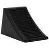 Cales de roue 4 pcs 16x9x9 cm Caoutchouc