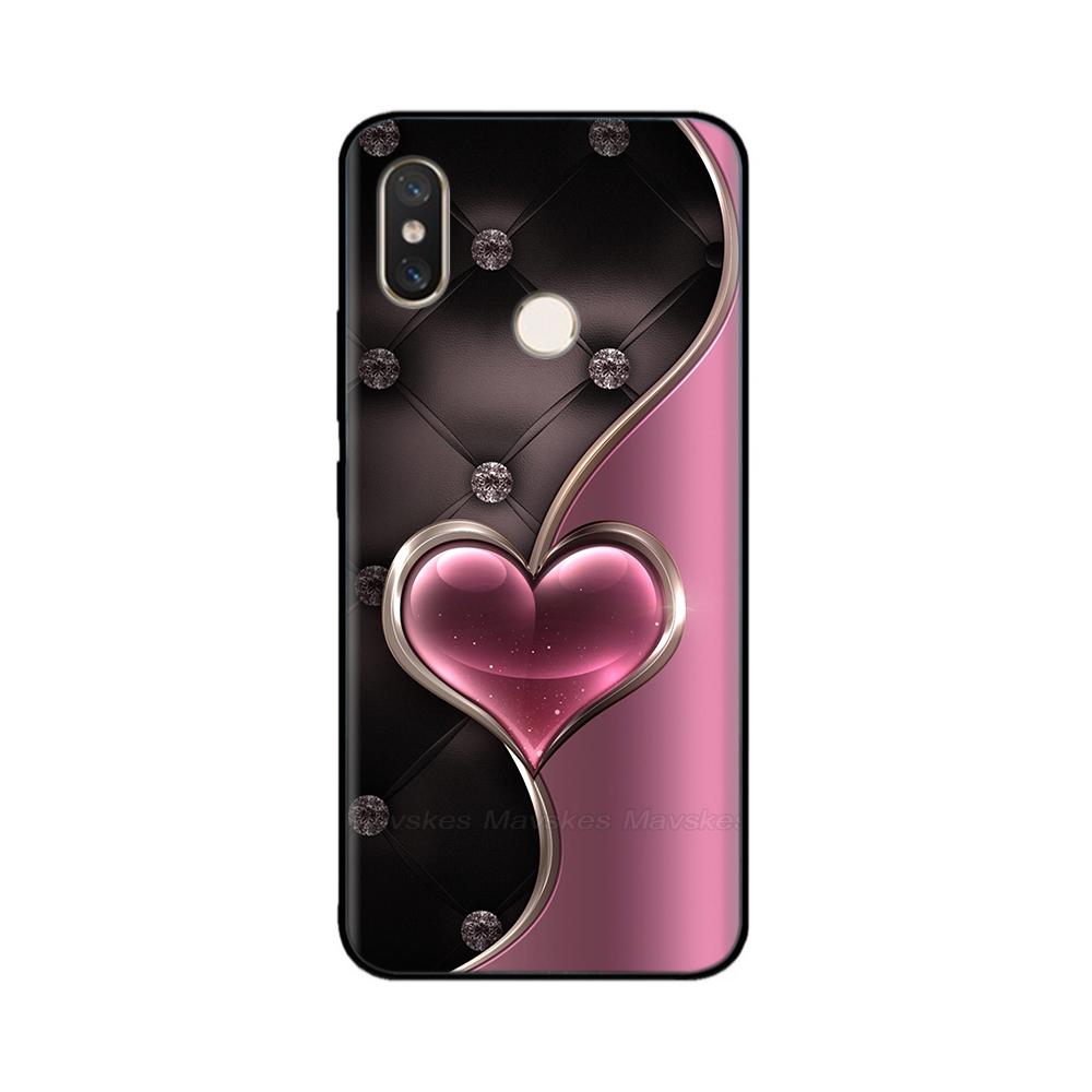 Phone Case For Xiaomi Mi 8 Case Silicone Soft TPU Back Cover for Xiaomi Mi 8 SE Lite Case for Xiaomi Mi 8 Pro Mi8 Explorer Cover