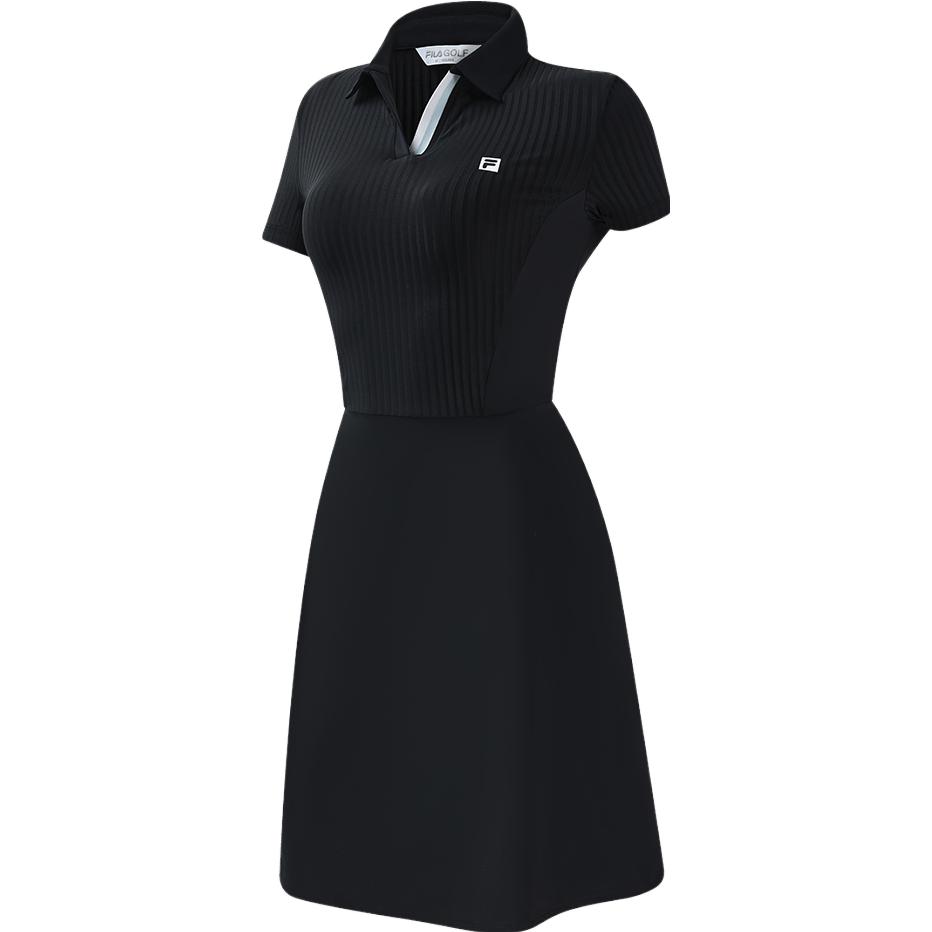 

New FILA Athletics Short Sleeved Dress Women s Legend Blue A11W325301F-NV S