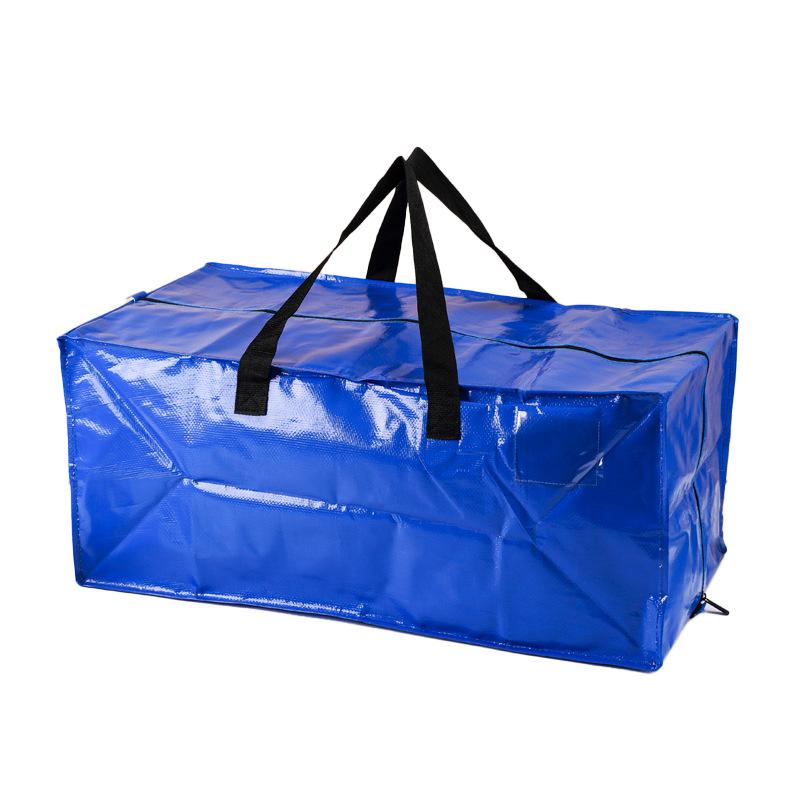 Waterproof Large Capacity Foldable Storage Moving Bag Luggage Case Clothes Blankets Organizer Packaging Bag For Move House