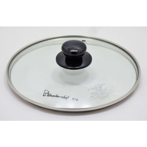 WonderChef Pressure Cooker 4.5L, 5L, 6L, 21cm Glass Lid (with Steam Vent) Multi-Purpose, WC00578