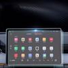 3PCS Tempered Glass Screen Protector For Polestar 4 2024 LCD GPS Navigation AND Dashboard Film Accessories