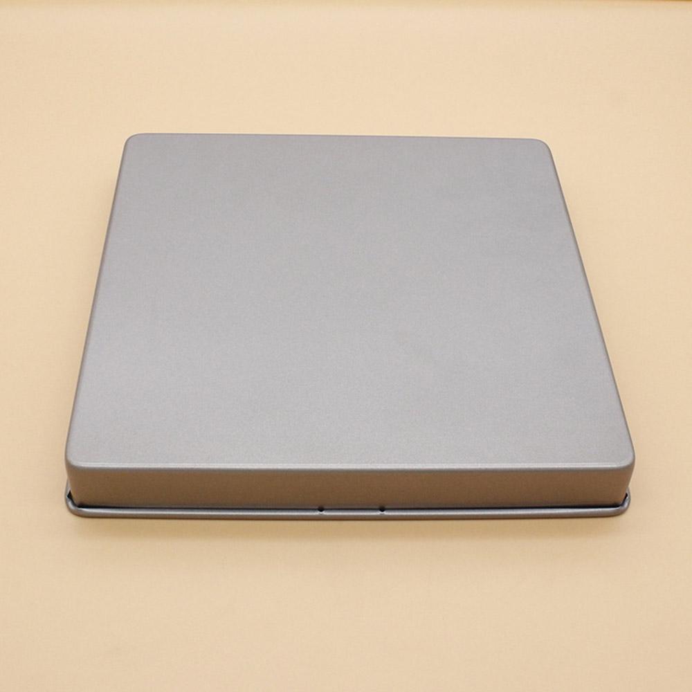 Oven Tray 11 inch Square Oven Carbon Steel Baking Pan Home Non-stick Nougat Baking Pan