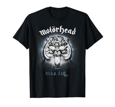 Motörhead Overkill Tracklist T-Shirt